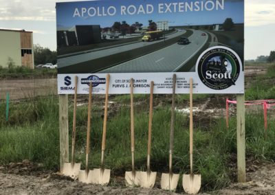 Apollo Road Extension – Phase 1